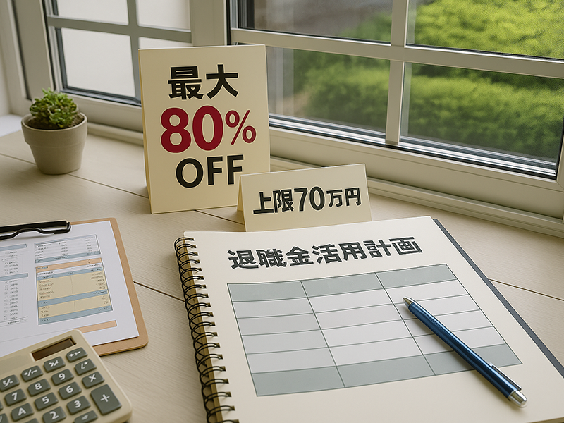 補助金で笑顔