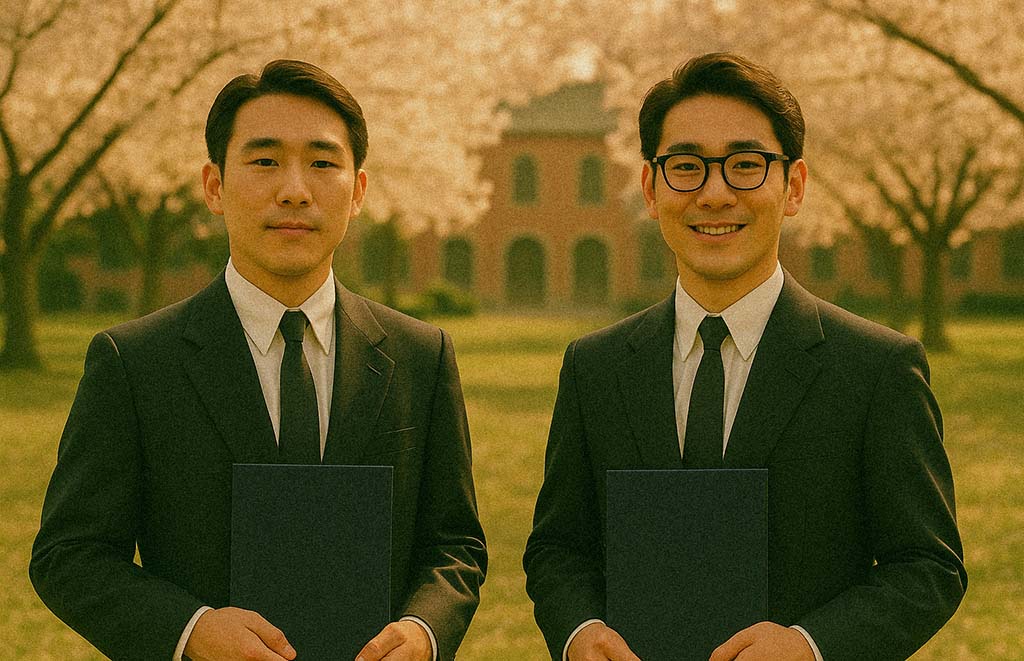 40年前の春のイメージ